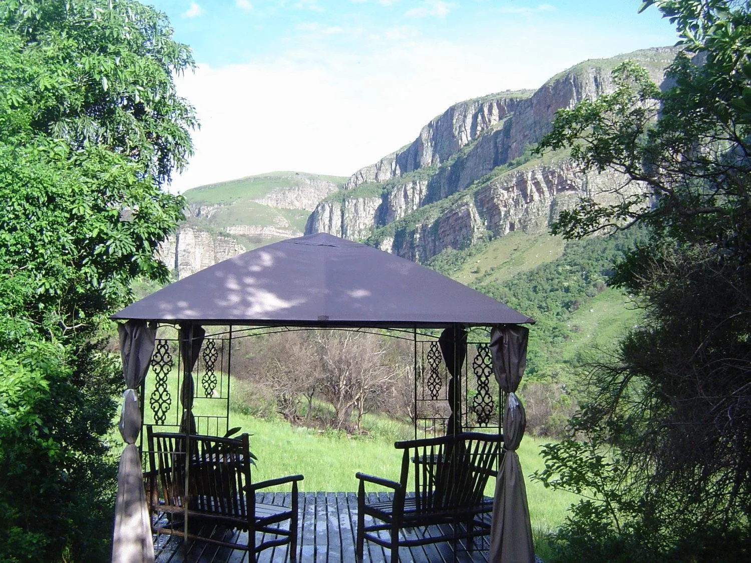 View (from property/room) in Forest Creek Lodge & Spa