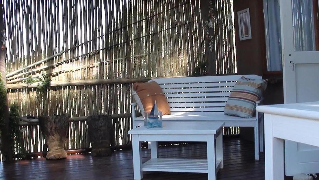 Patio in Forest Creek Lodge & Spa