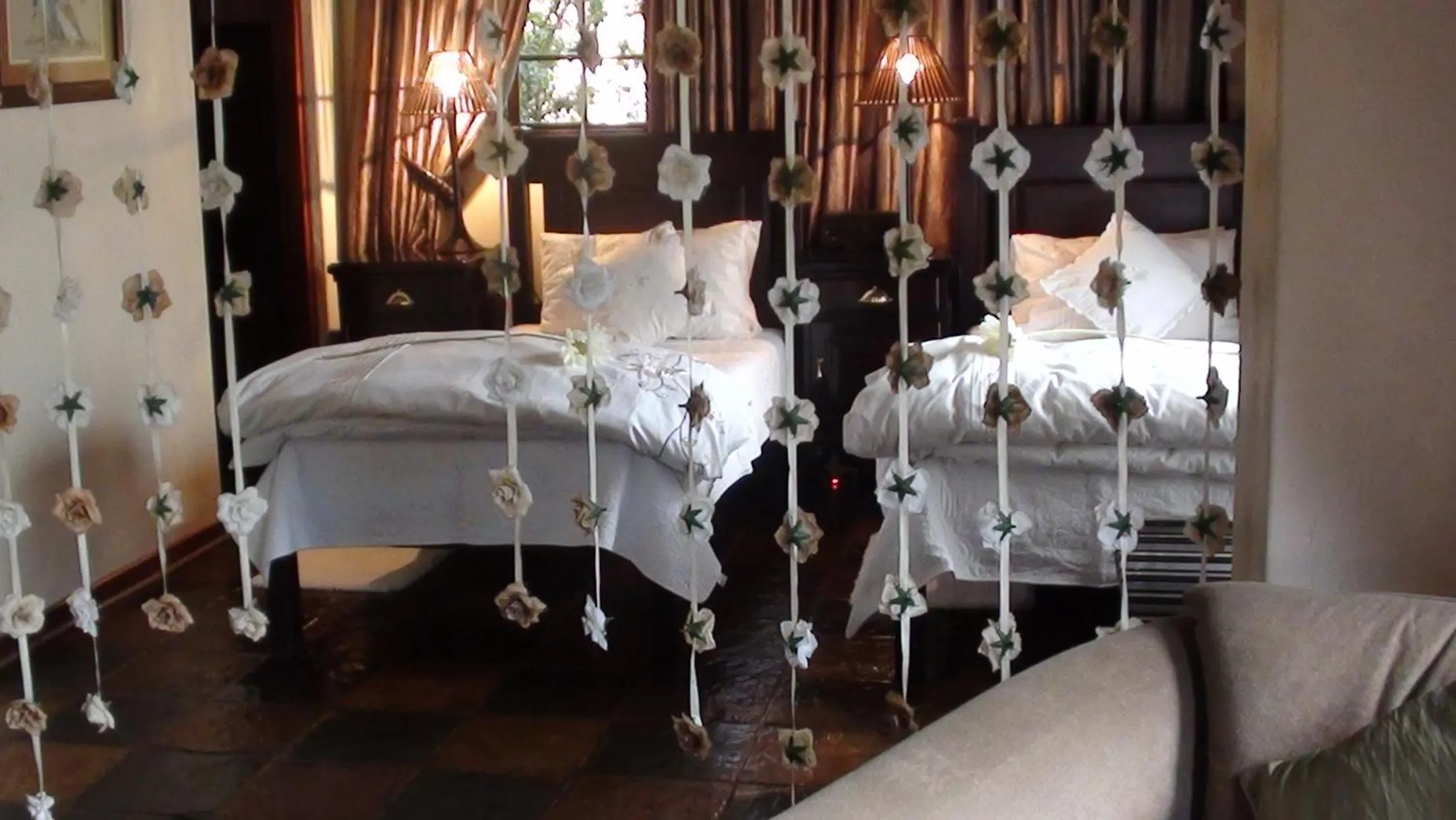 Bedroom, Bed in Forest Creek Lodge & Spa