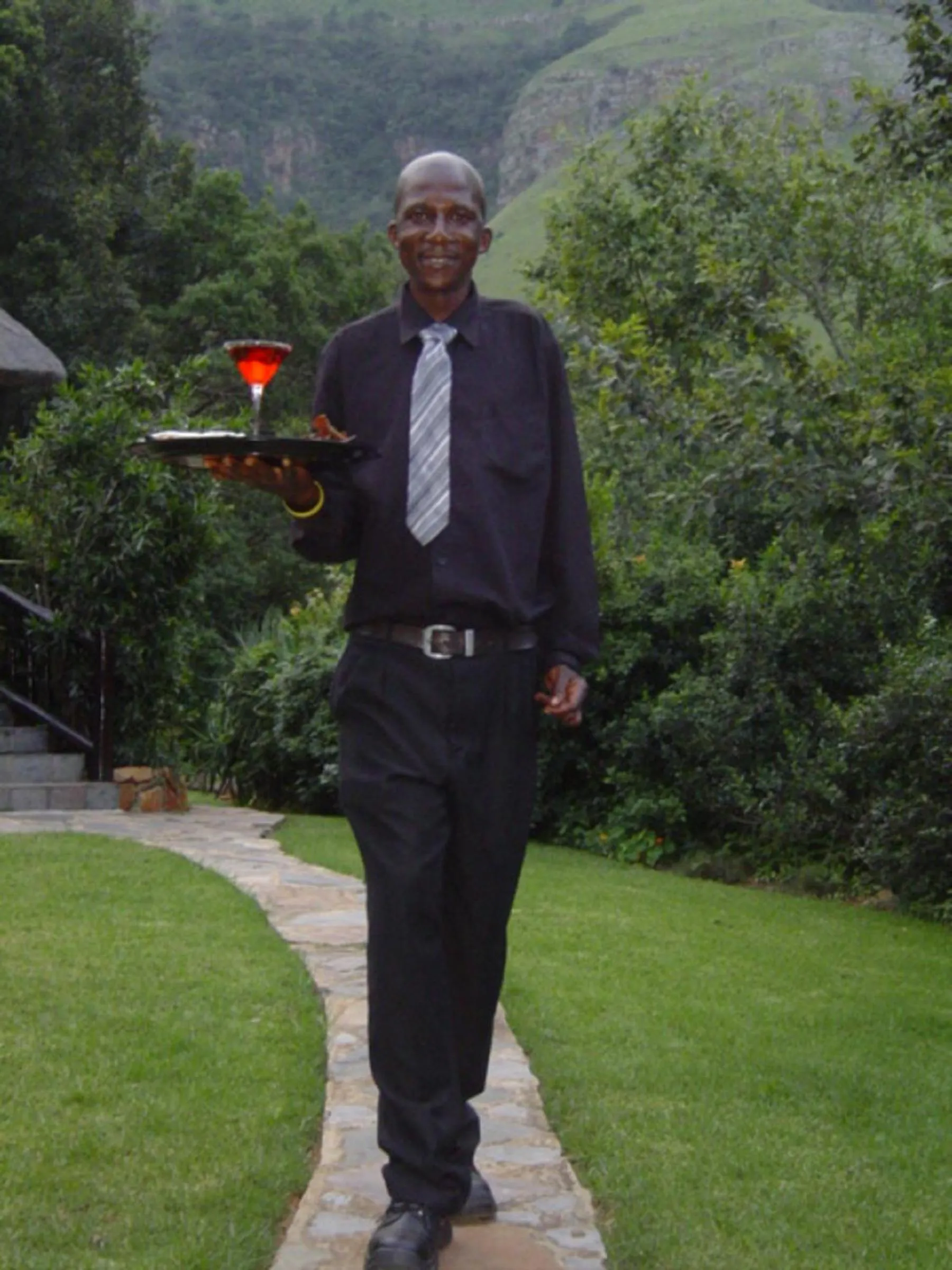 room service in Forest Creek Lodge & Spa