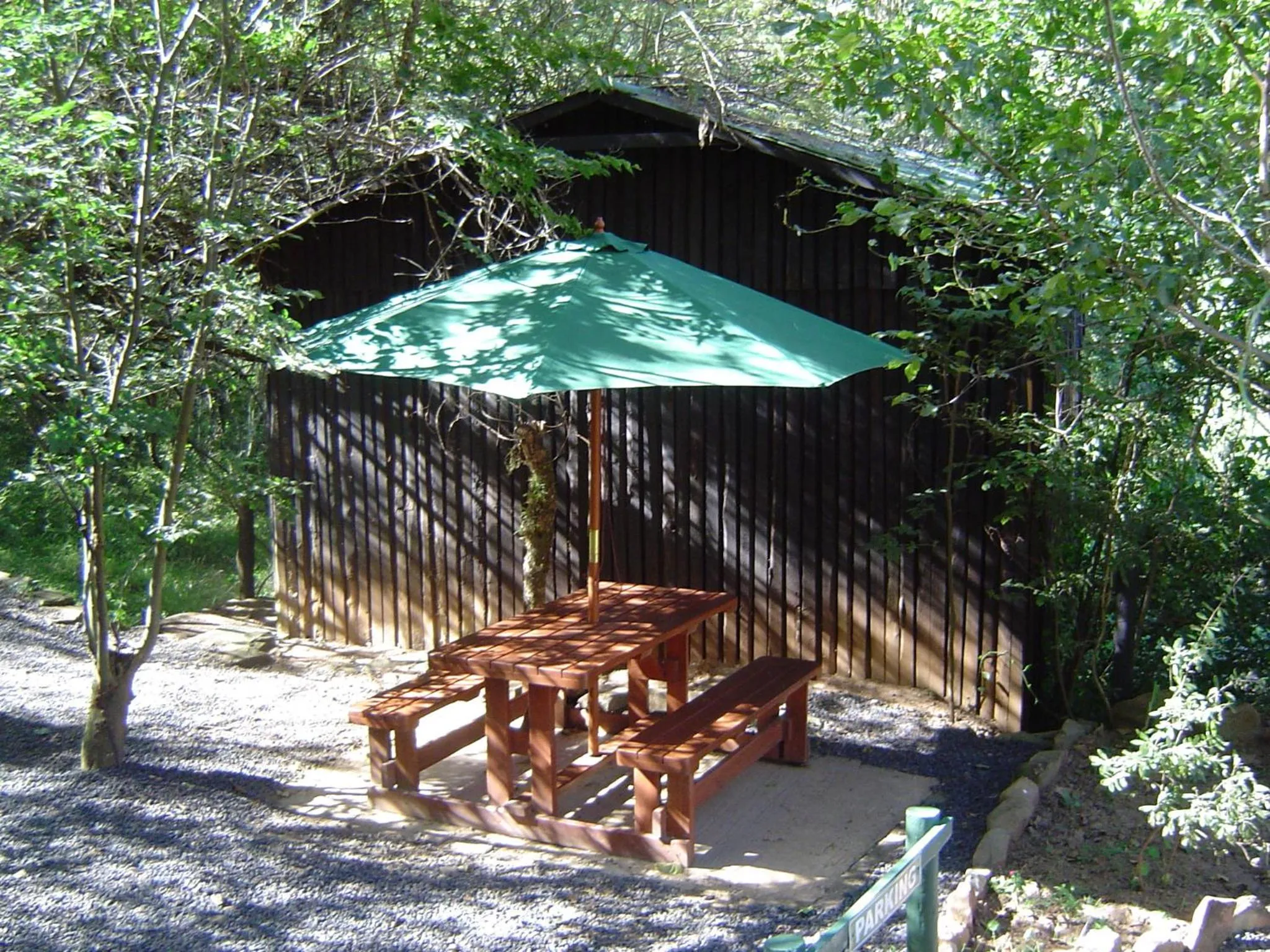 Garden in Forest Creek Lodge & Spa
