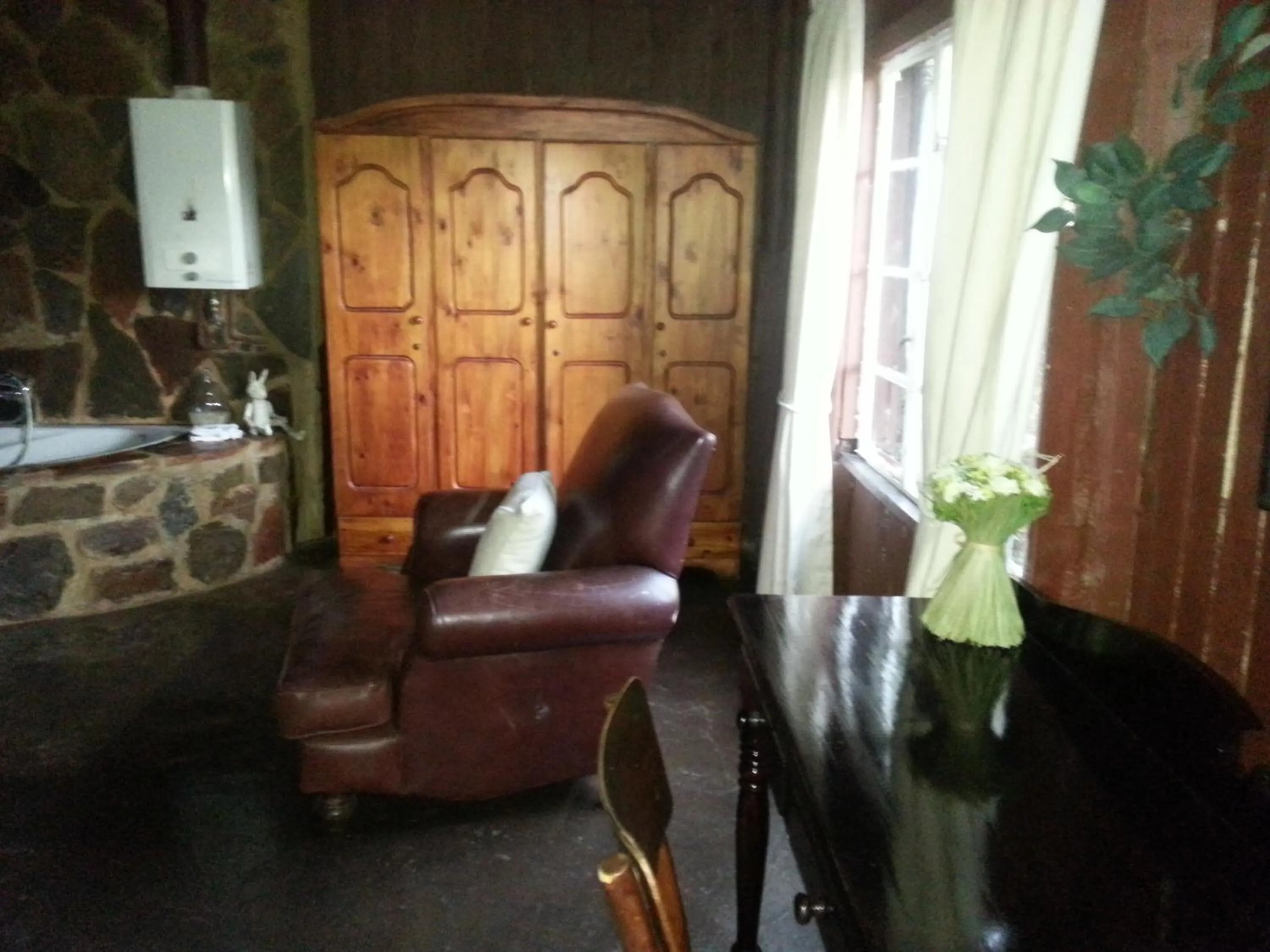 Decorative detail in Forest Creek Lodge & Spa