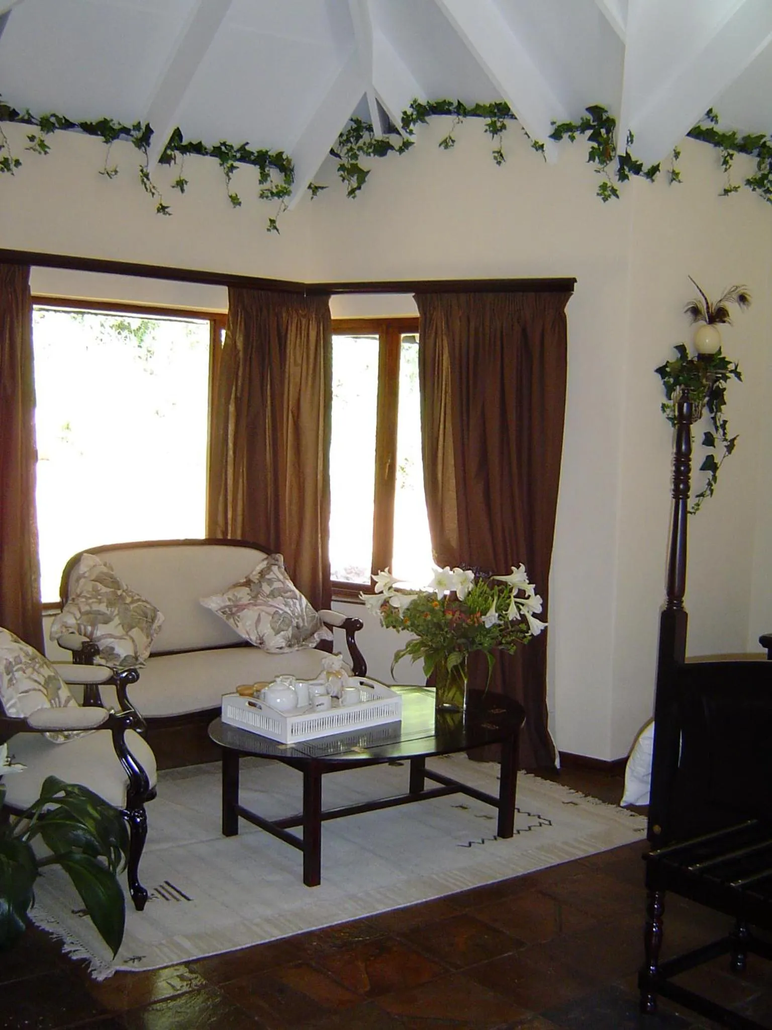 Decorative detail in Forest Creek Lodge & Spa