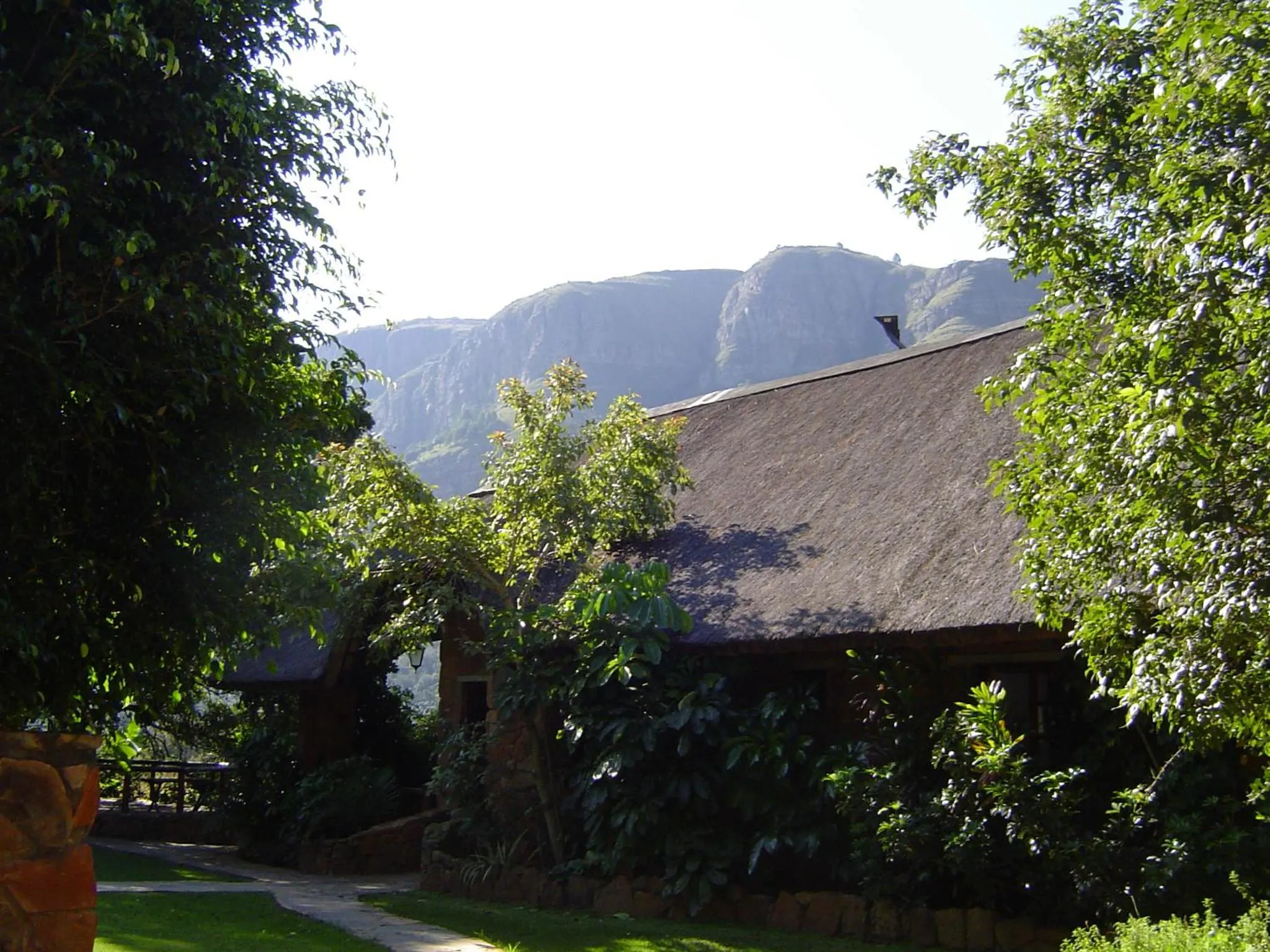 Facade/entrance in Forest Creek Lodge & Spa