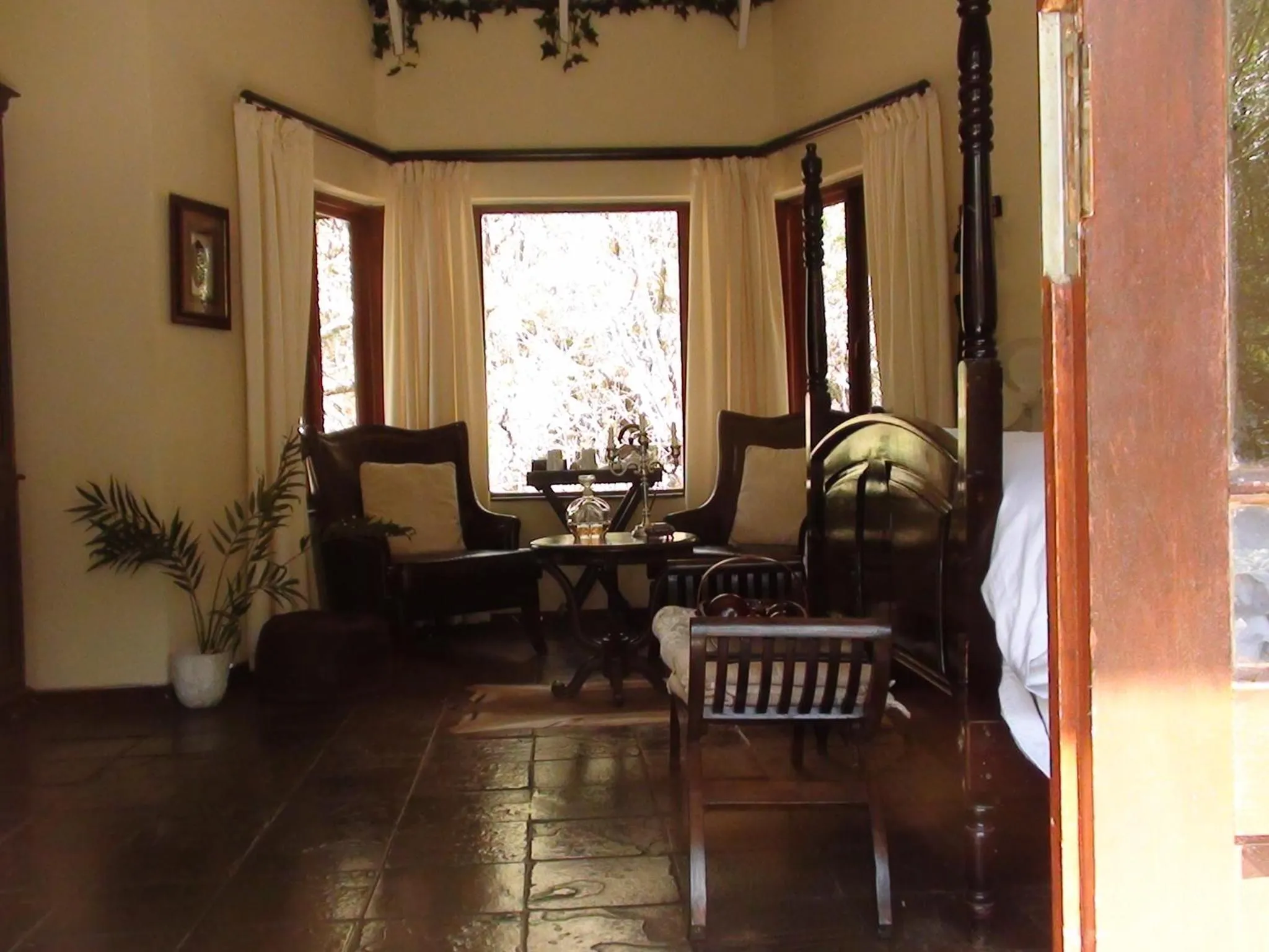 Decorative detail in Forest Creek Lodge & Spa