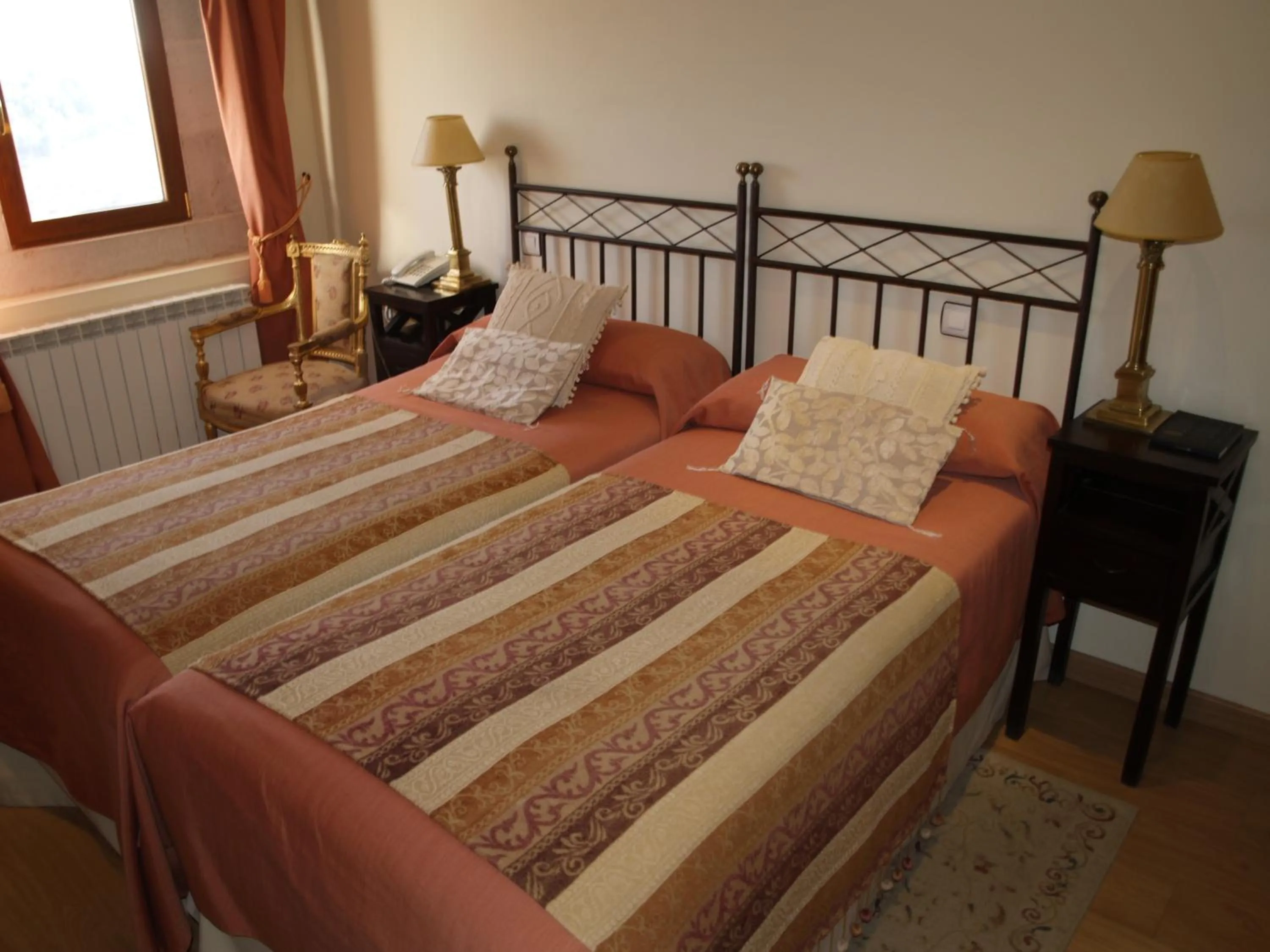 Bed in Residencia Real del Castillo de Curiel