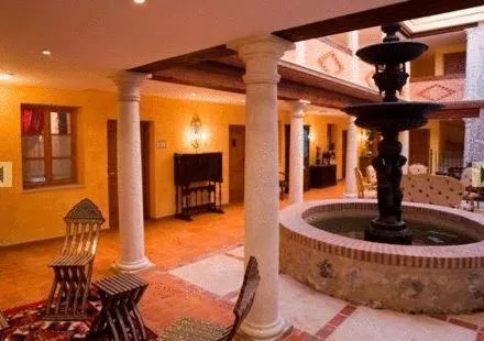 Lounge or bar in Residencia Real del Castillo de Curiel