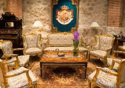 Lounge or bar in Residencia Real del Castillo de Curiel