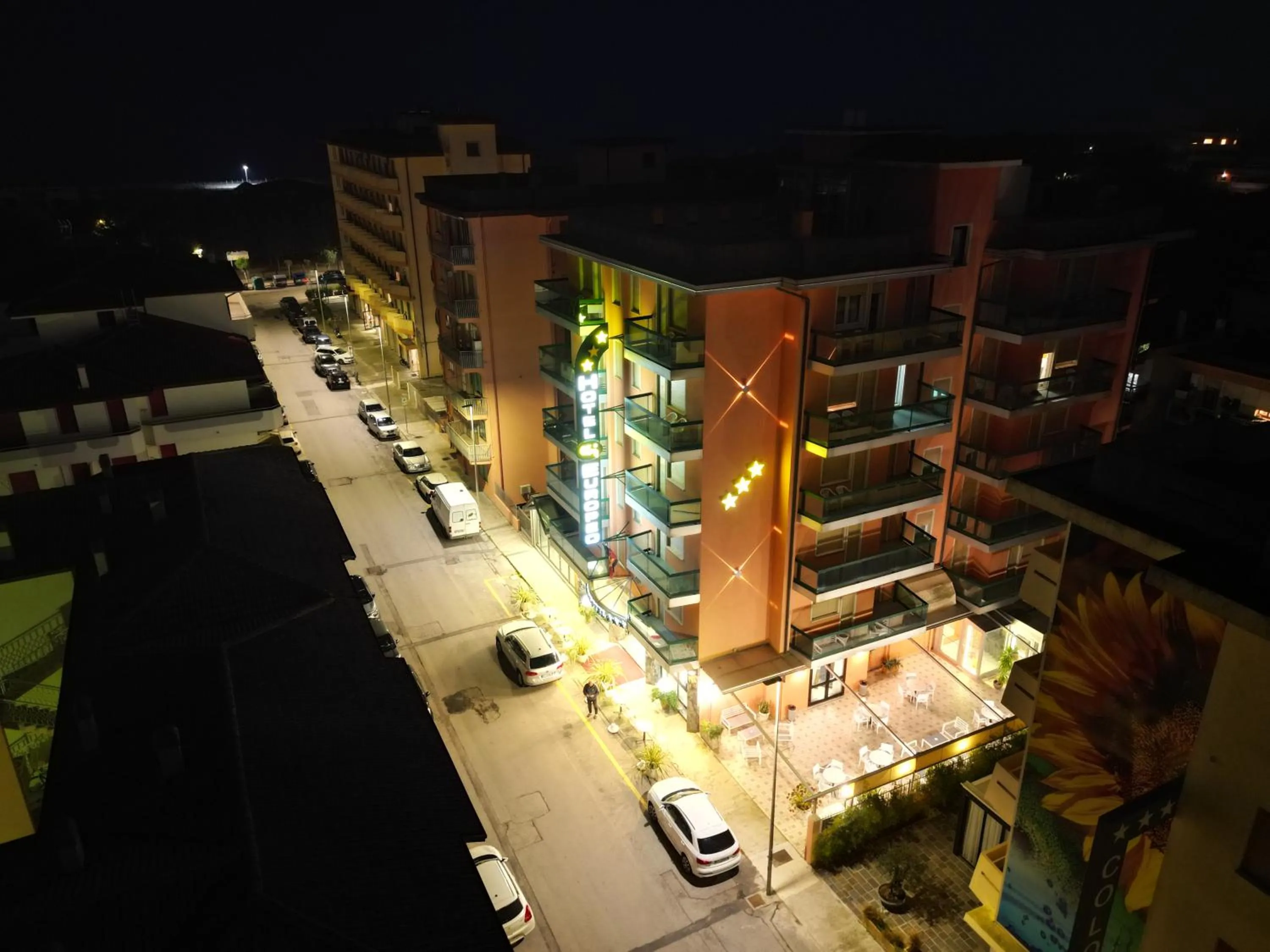 Property building in Hotel Europeo