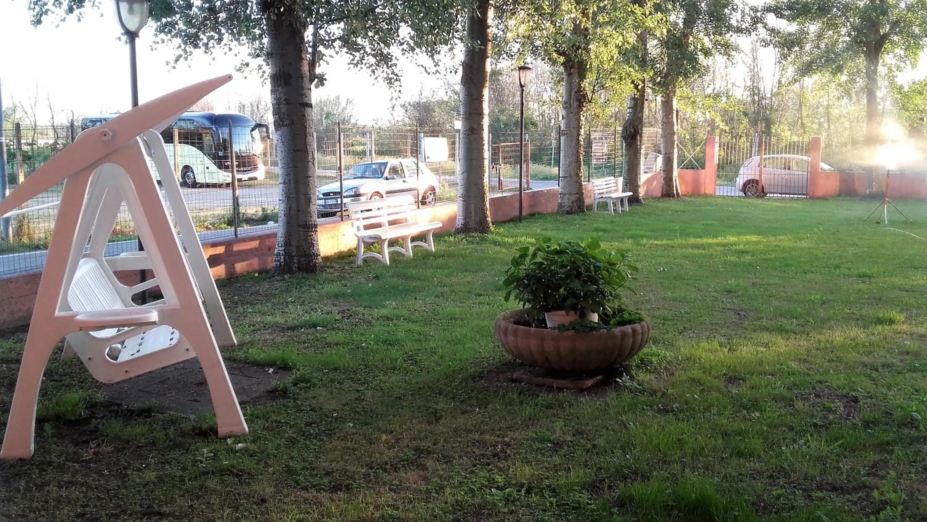 Day in Hotel Europeo