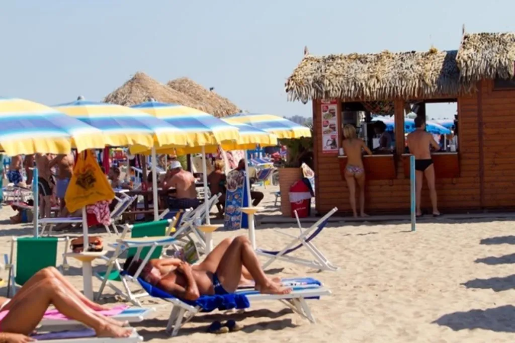 Beach in Hotel Europeo