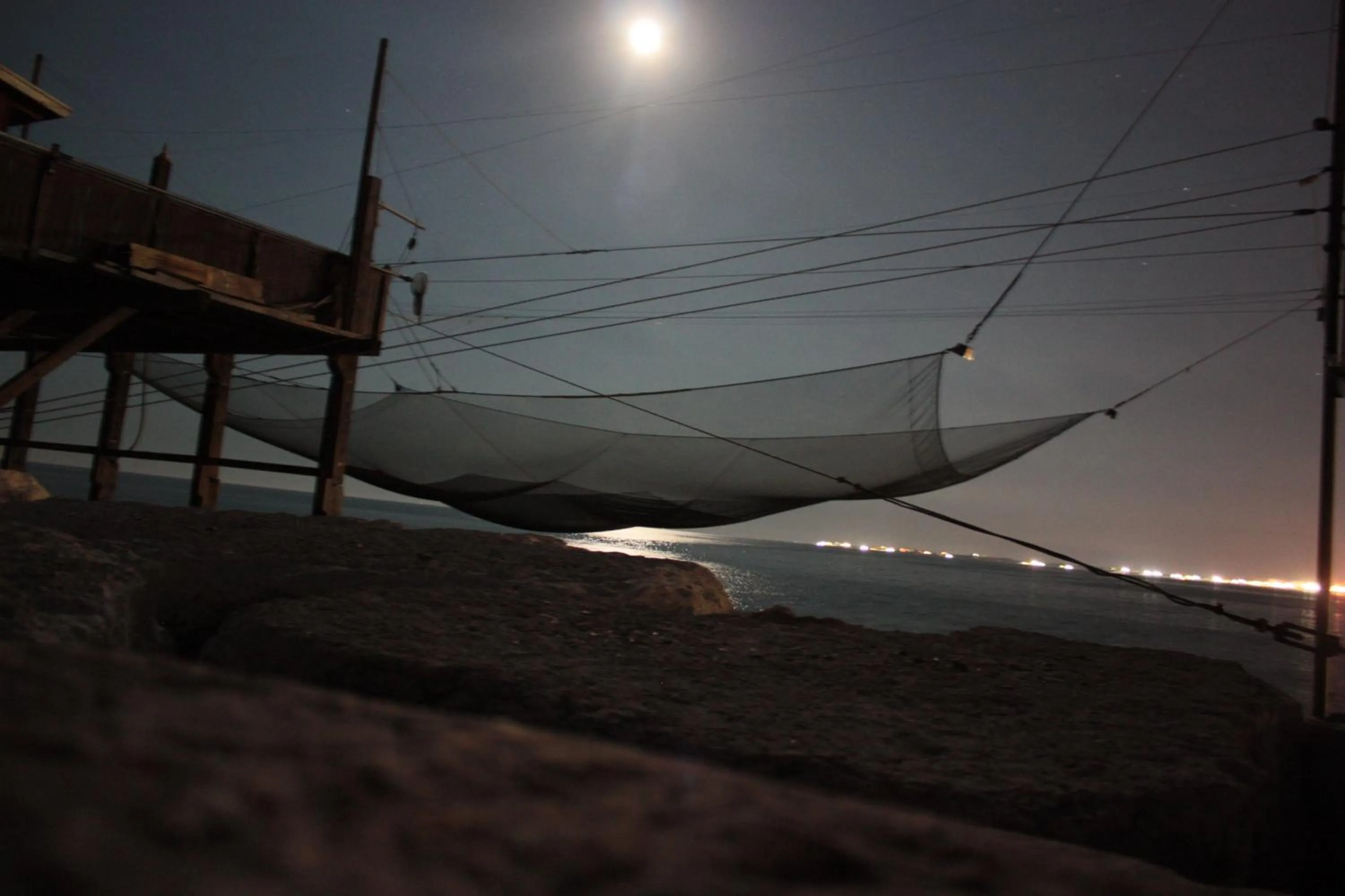 Night in Hotel Europeo