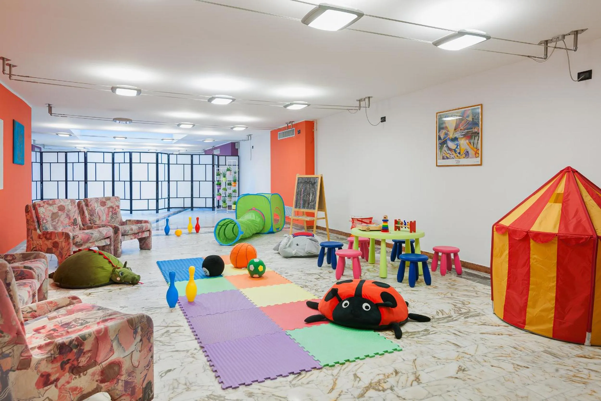 Kids's club in Hotel Europeo