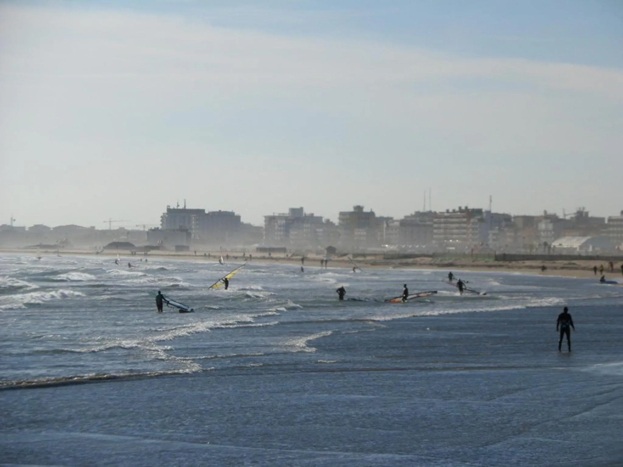 Beach in Hotel Europeo