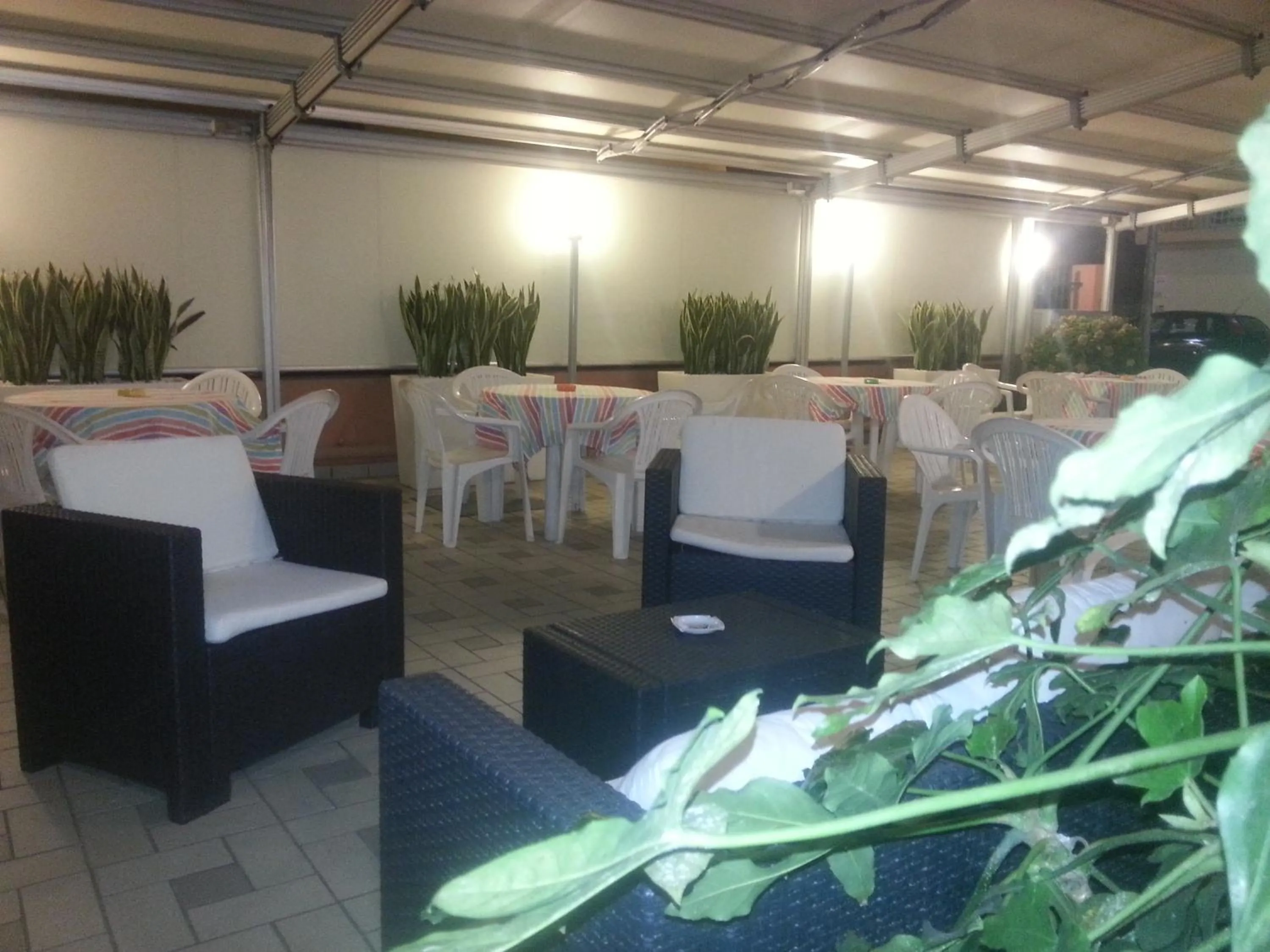 Lounge or bar in Hotel Europeo