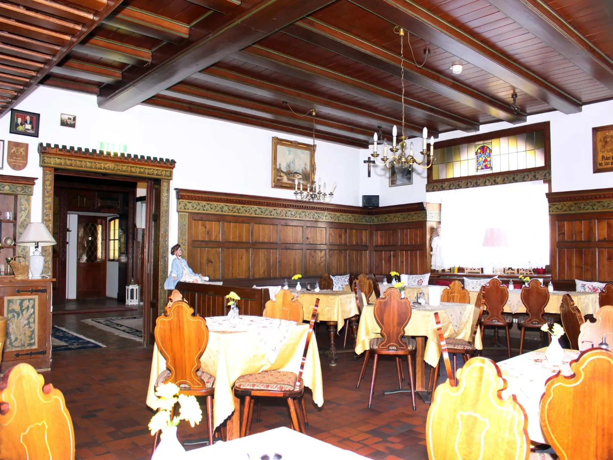 Living room in Hotel Neustädter Hof