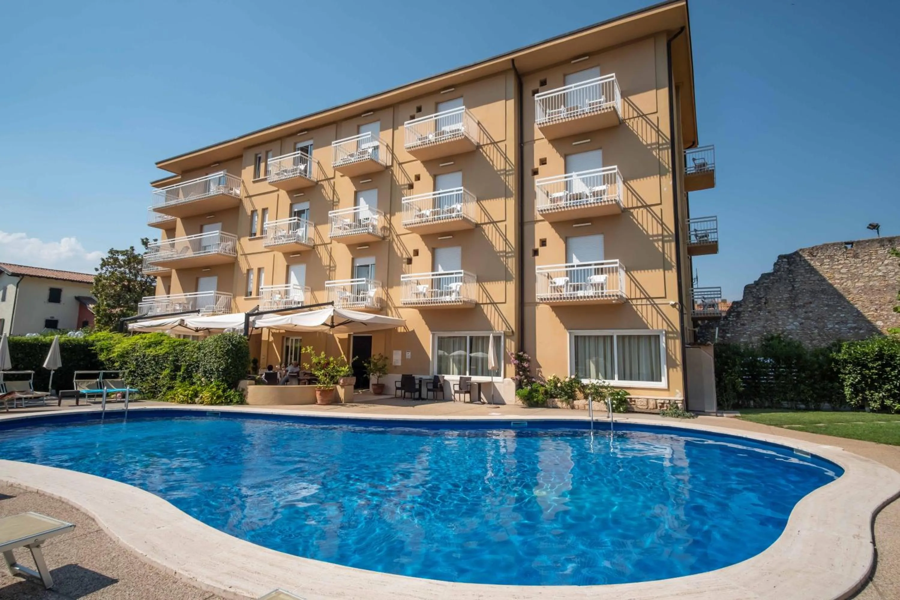 Garden in Hotel Romeo