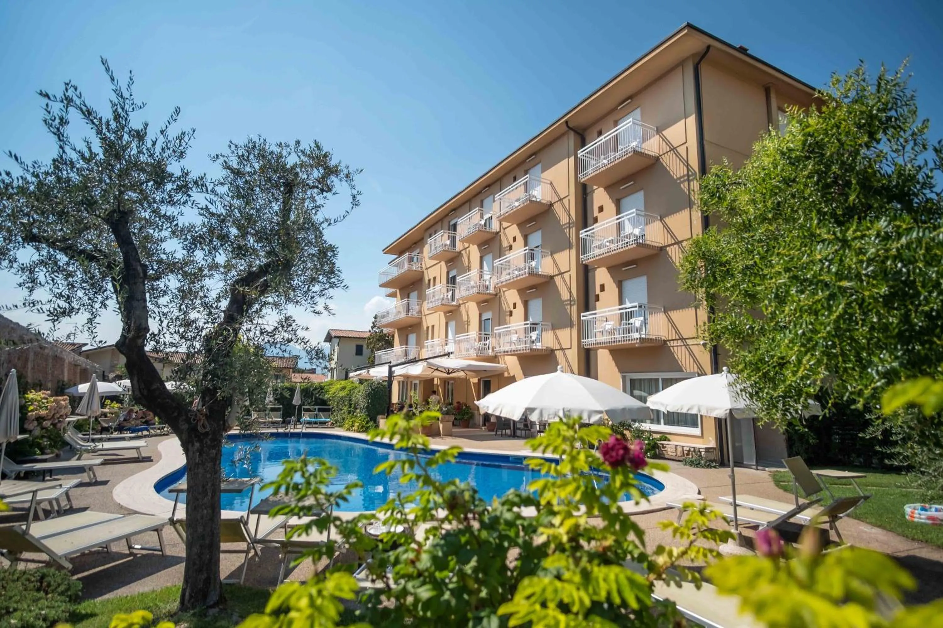 Aqua park in Hotel Romeo