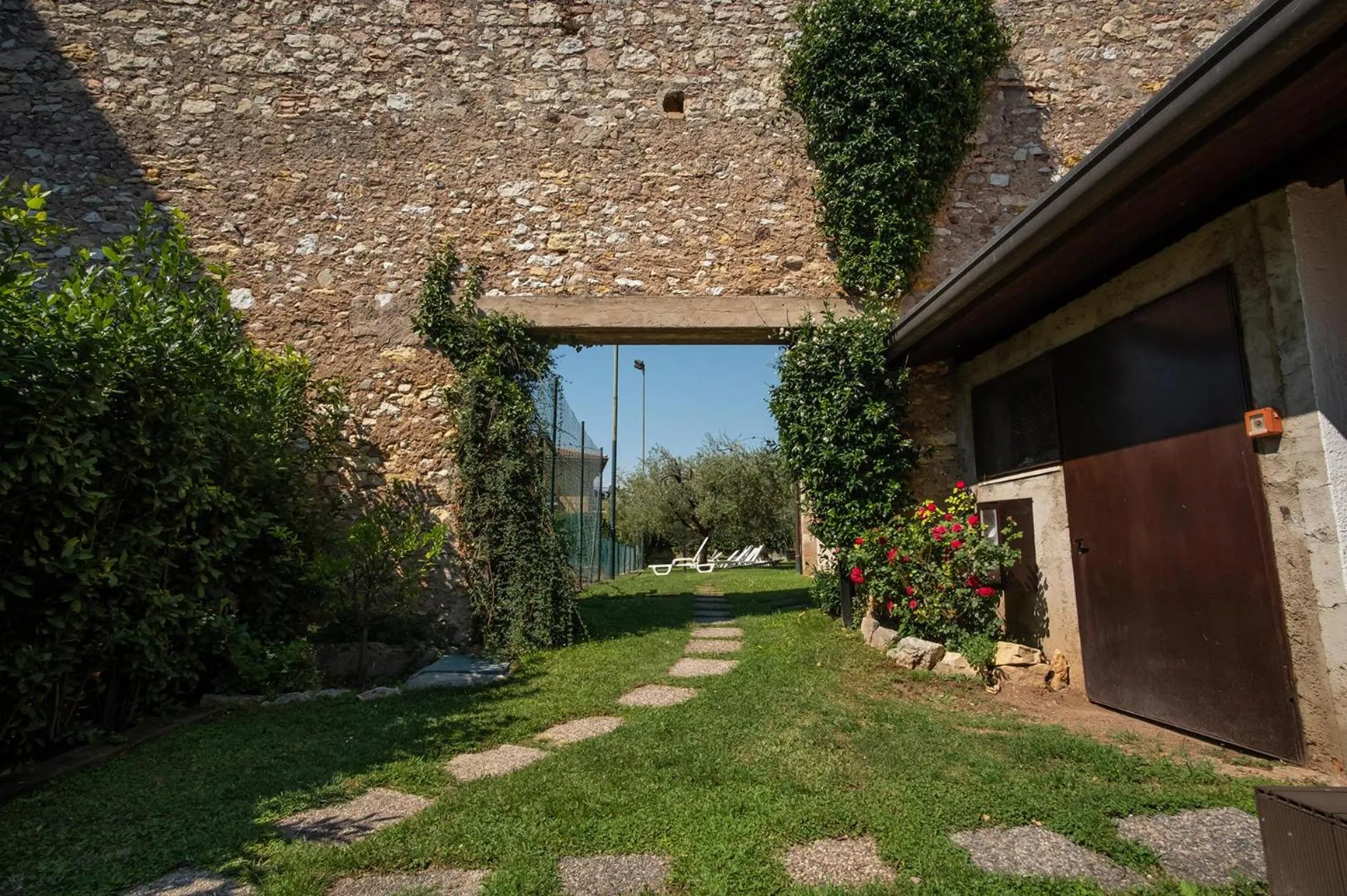 On site in Hotel Romeo