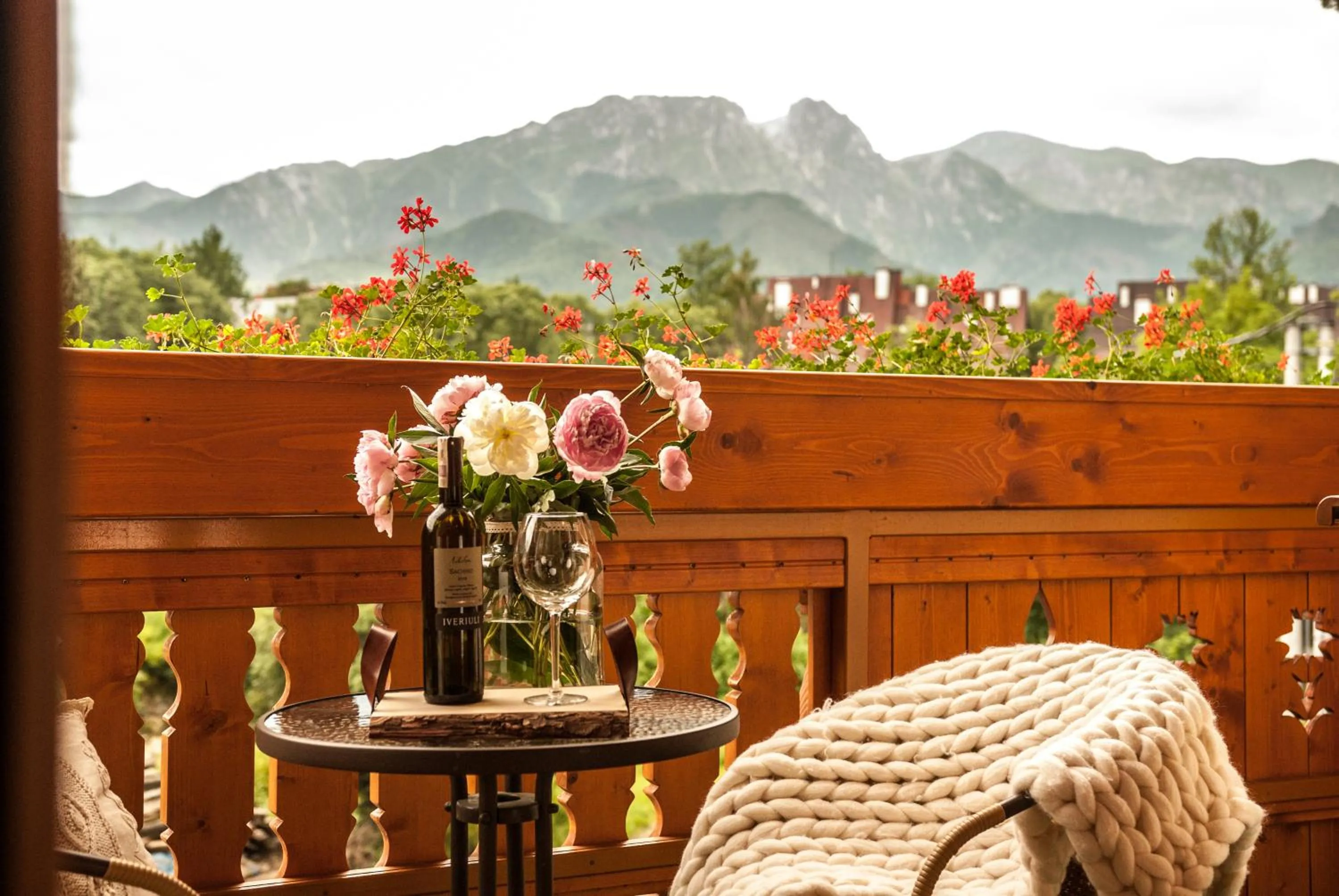 Mountain view in Villa Adamo & Relax