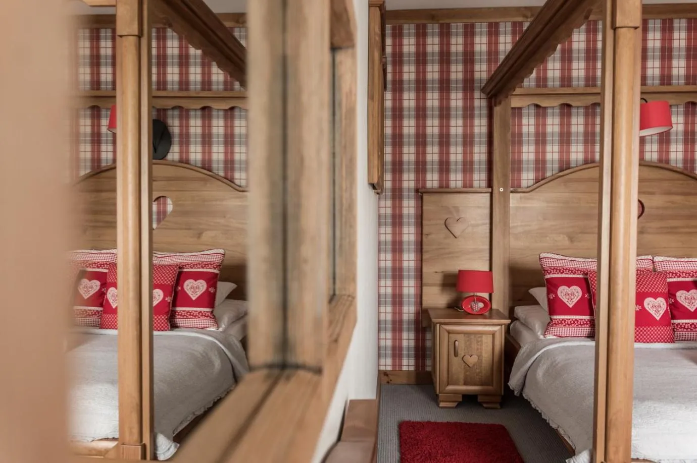 bunk bed, Bed in Villa Adamo & Relax