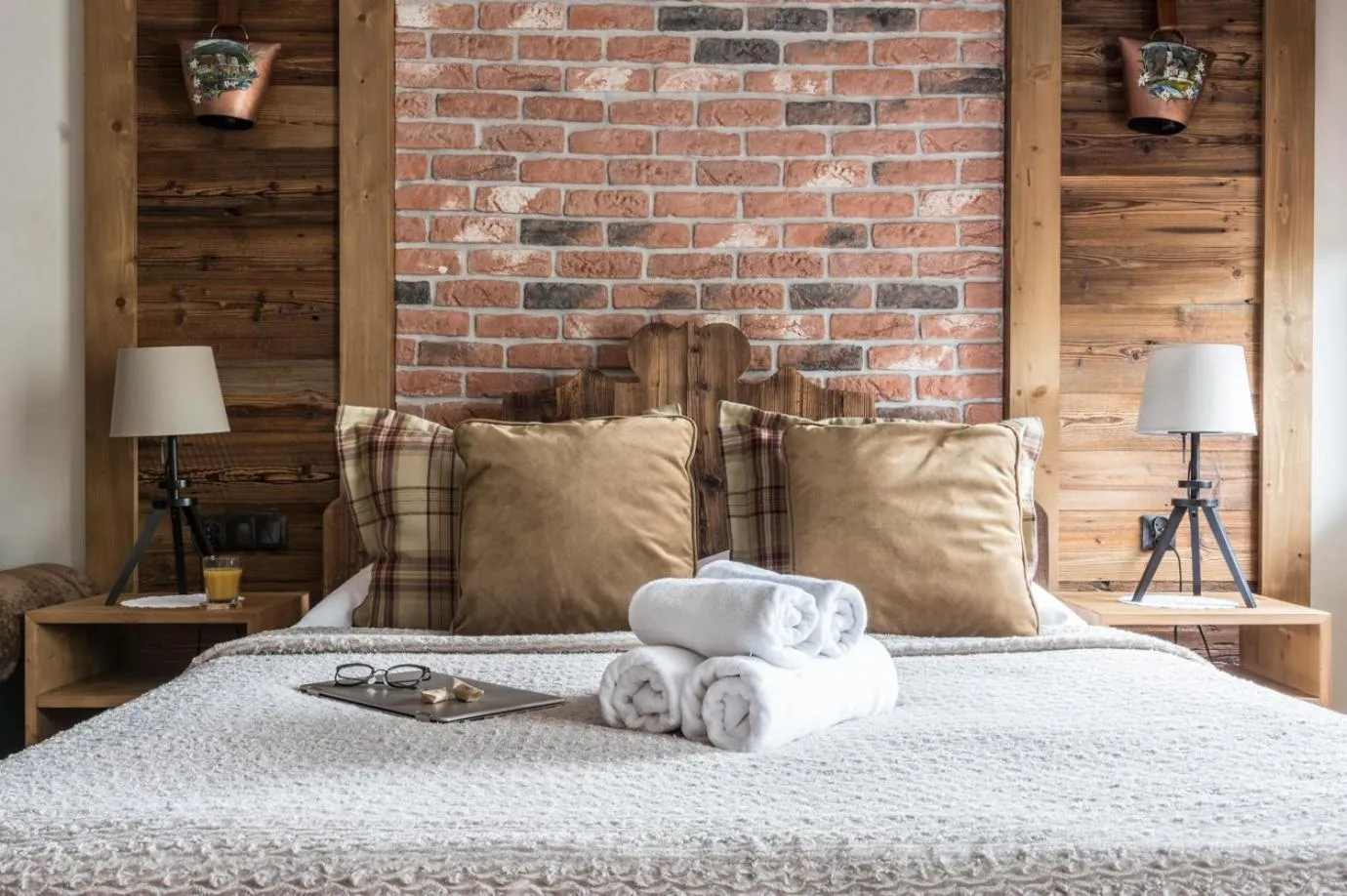 Bed in Villa Adamo & Relax