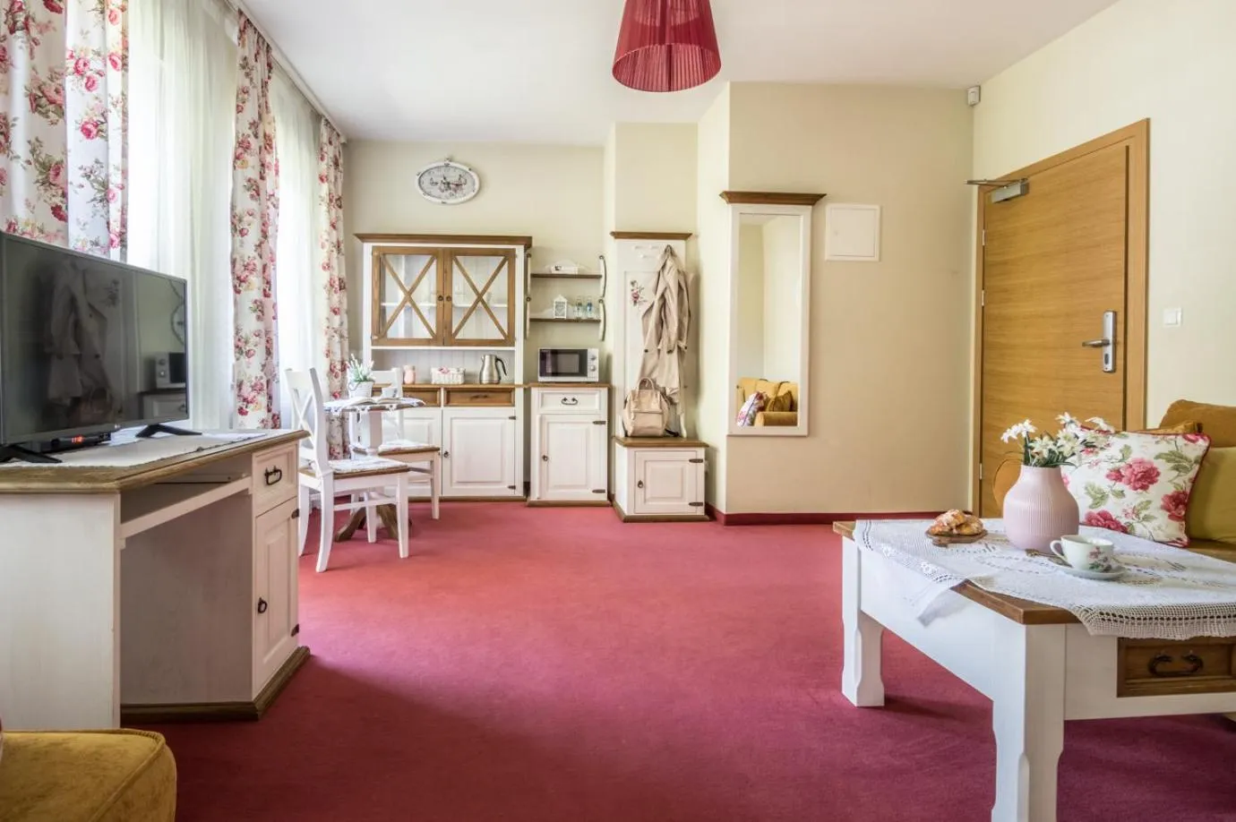 Living room in Villa Adamo & Relax