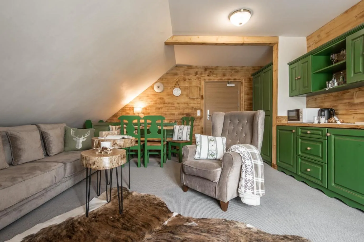 Living room in Villa Adamo & Relax