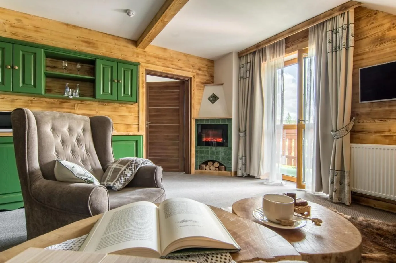 Living room in Villa Adamo & Relax