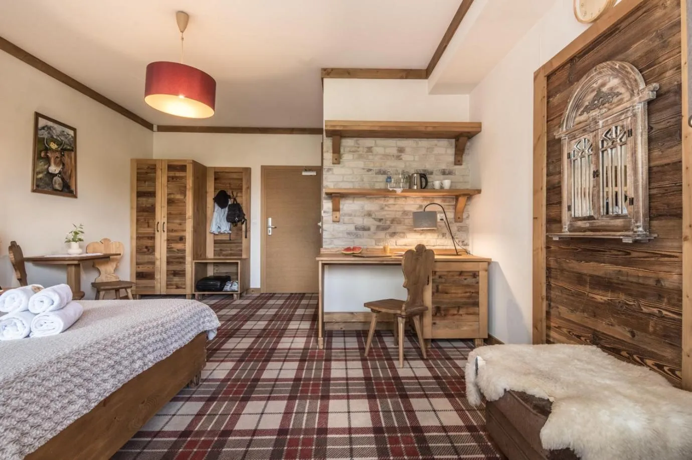 Living room, Bed in Villa Adamo & Relax