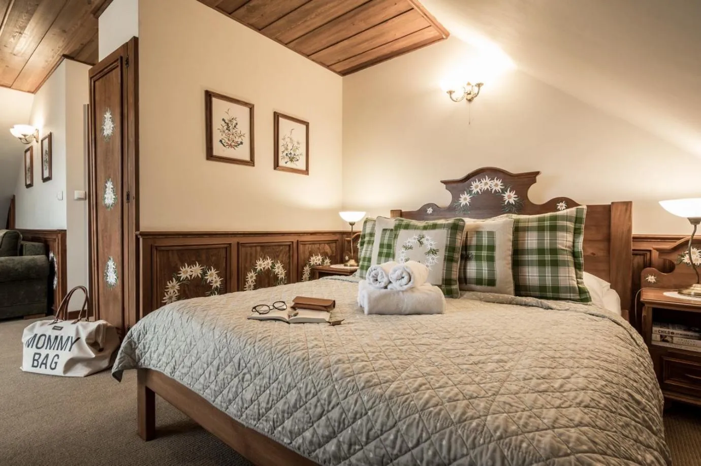 Bed in Villa Adamo & Relax