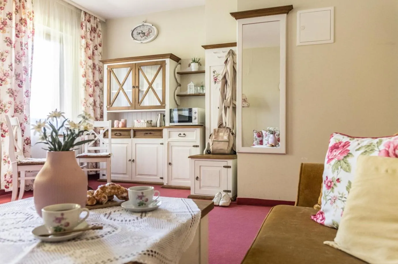 Coffee/tea facilities in Villa Adamo & Relax