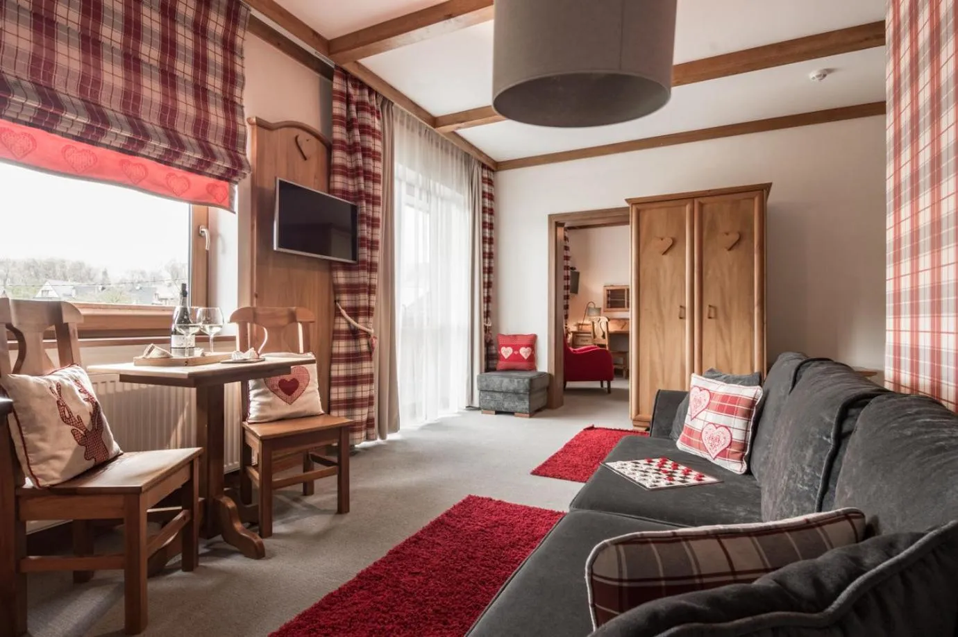 Living room in Villa Adamo & Relax