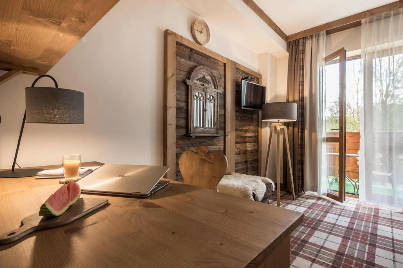 Living room, Bed in Villa Adamo & Relax