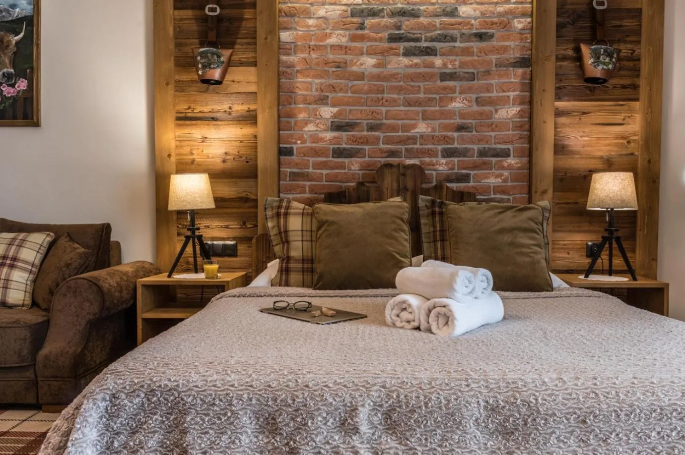 Bed in Villa Adamo & Relax