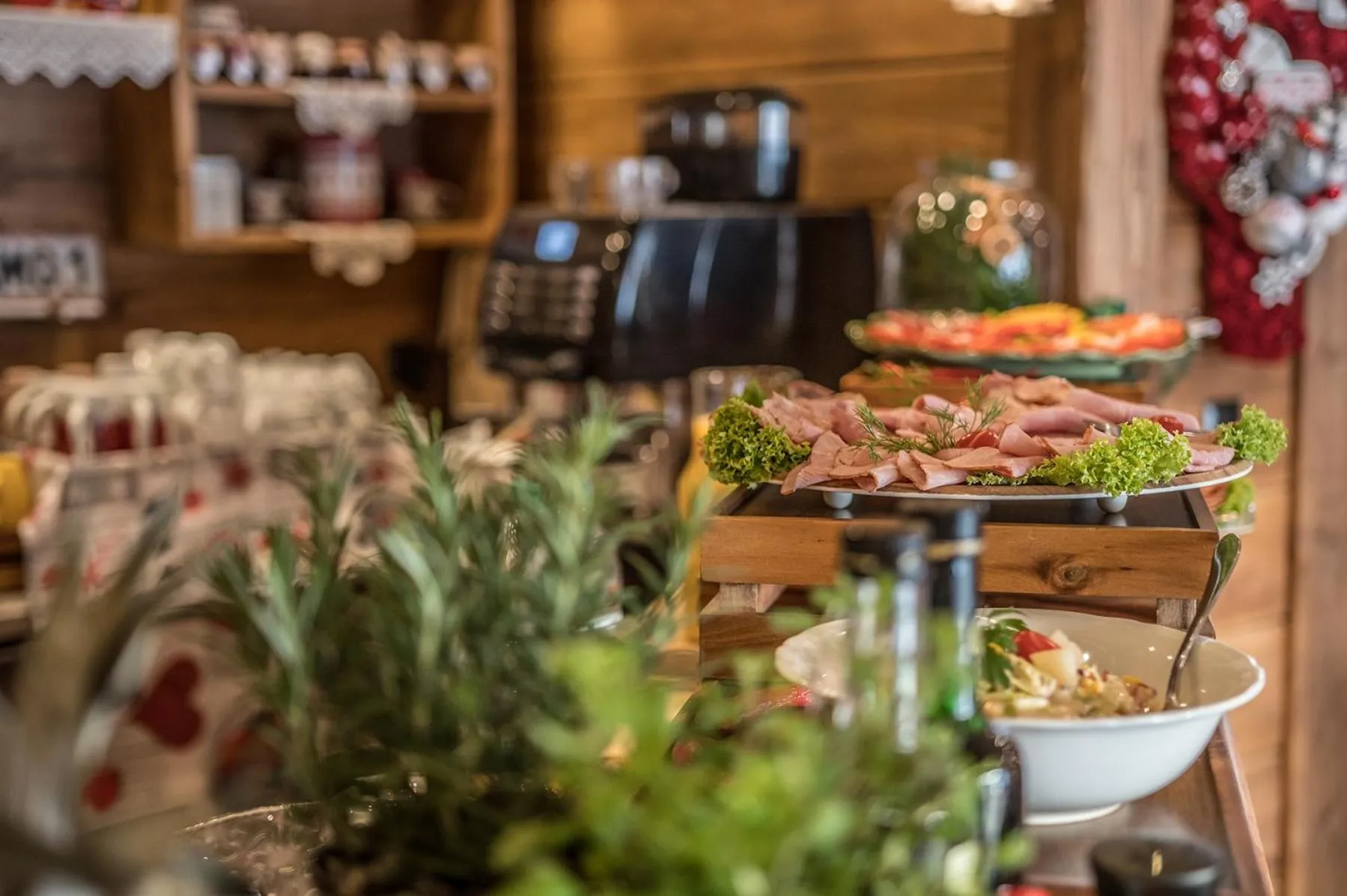 Buffet breakfast in Villa Adamo & Relax