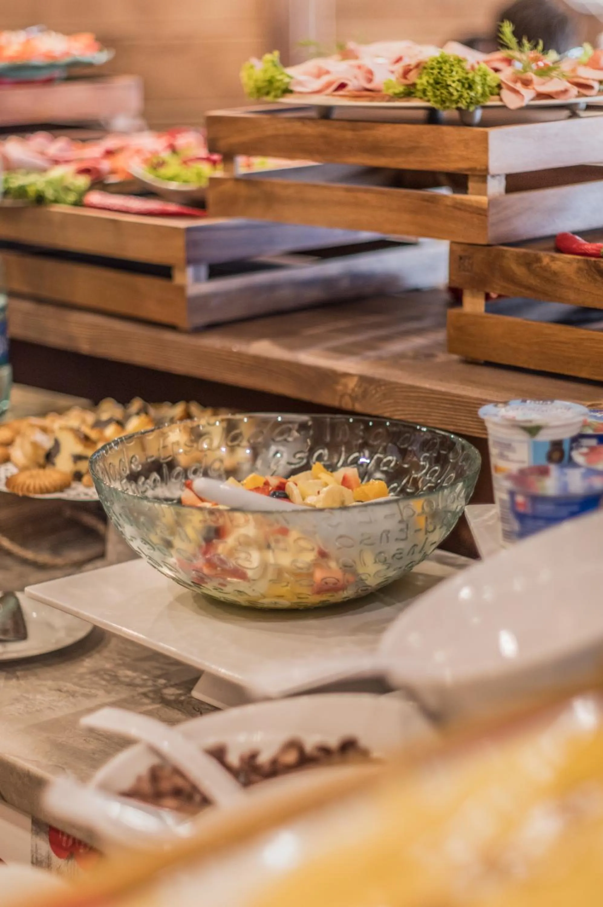 Food in Villa Adamo & Relax