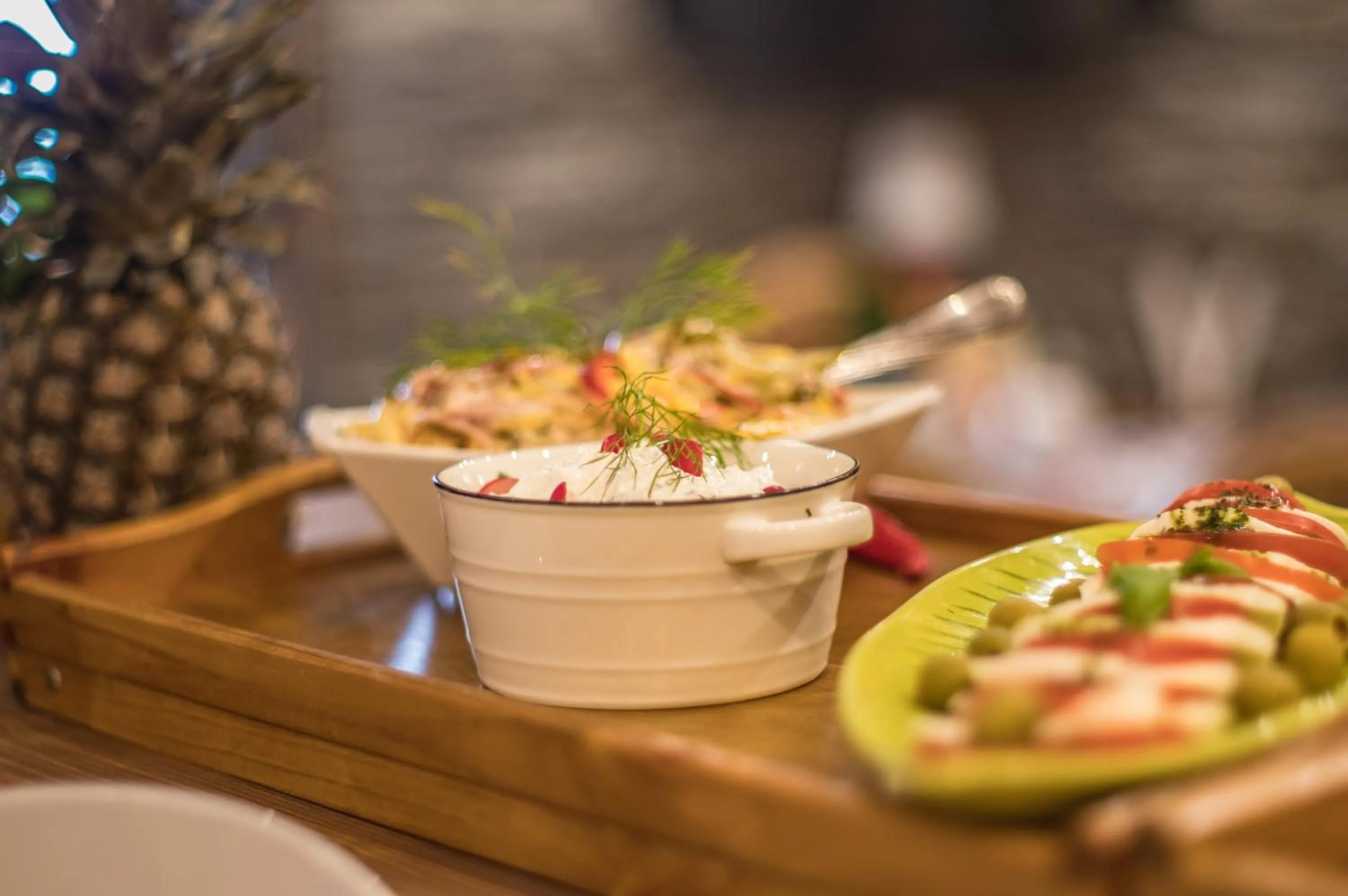 Breakfast in Villa Adamo & Relax