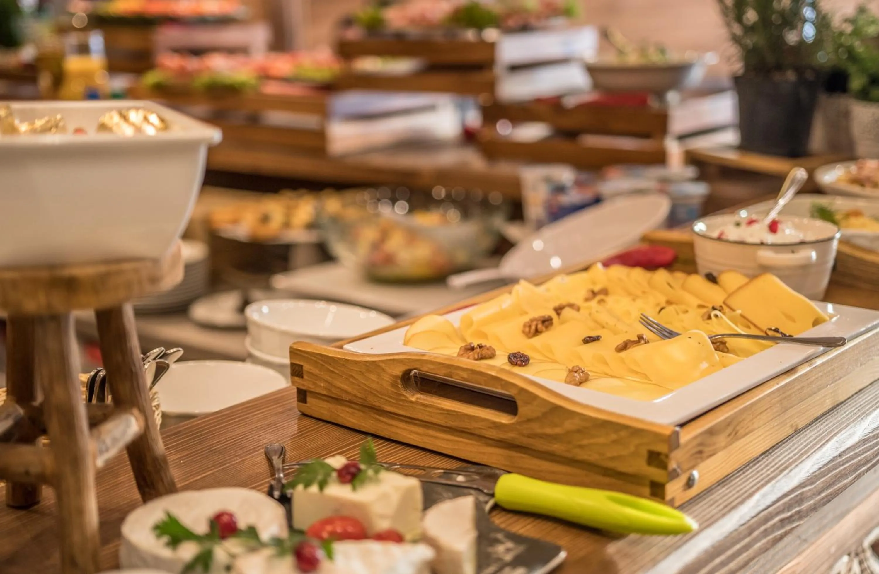 Food in Villa Adamo & Relax