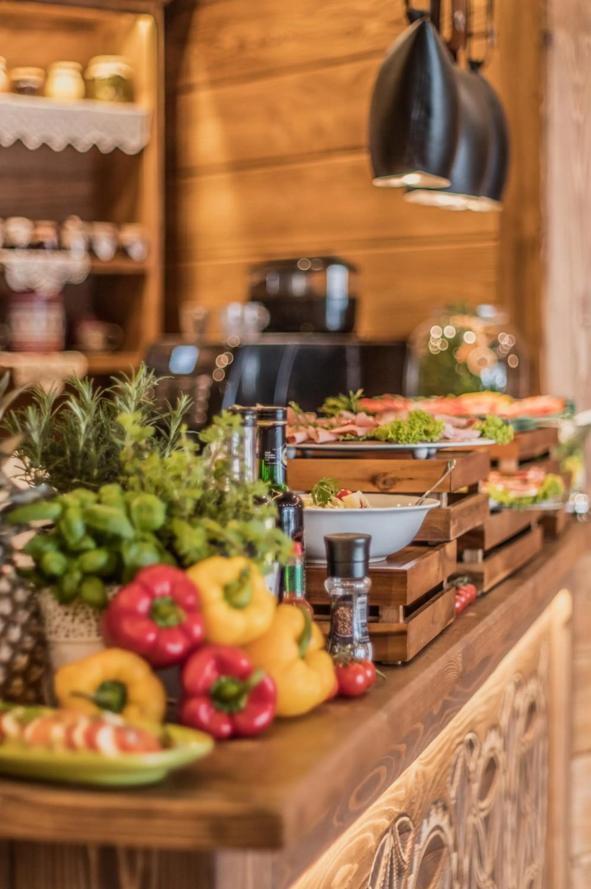 Food close-up in Villa Adamo & Relax