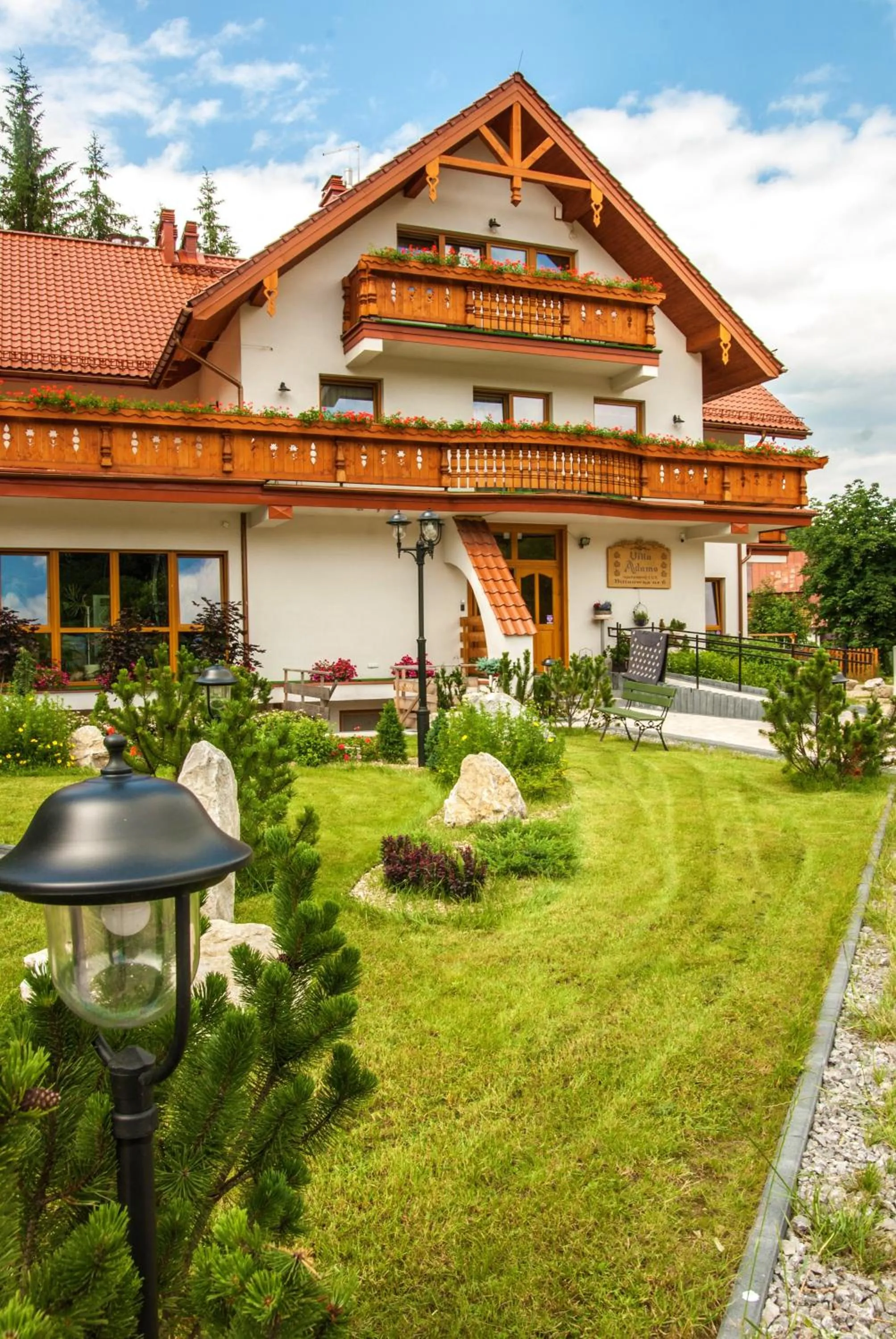 Property building in Villa Adamo & Relax