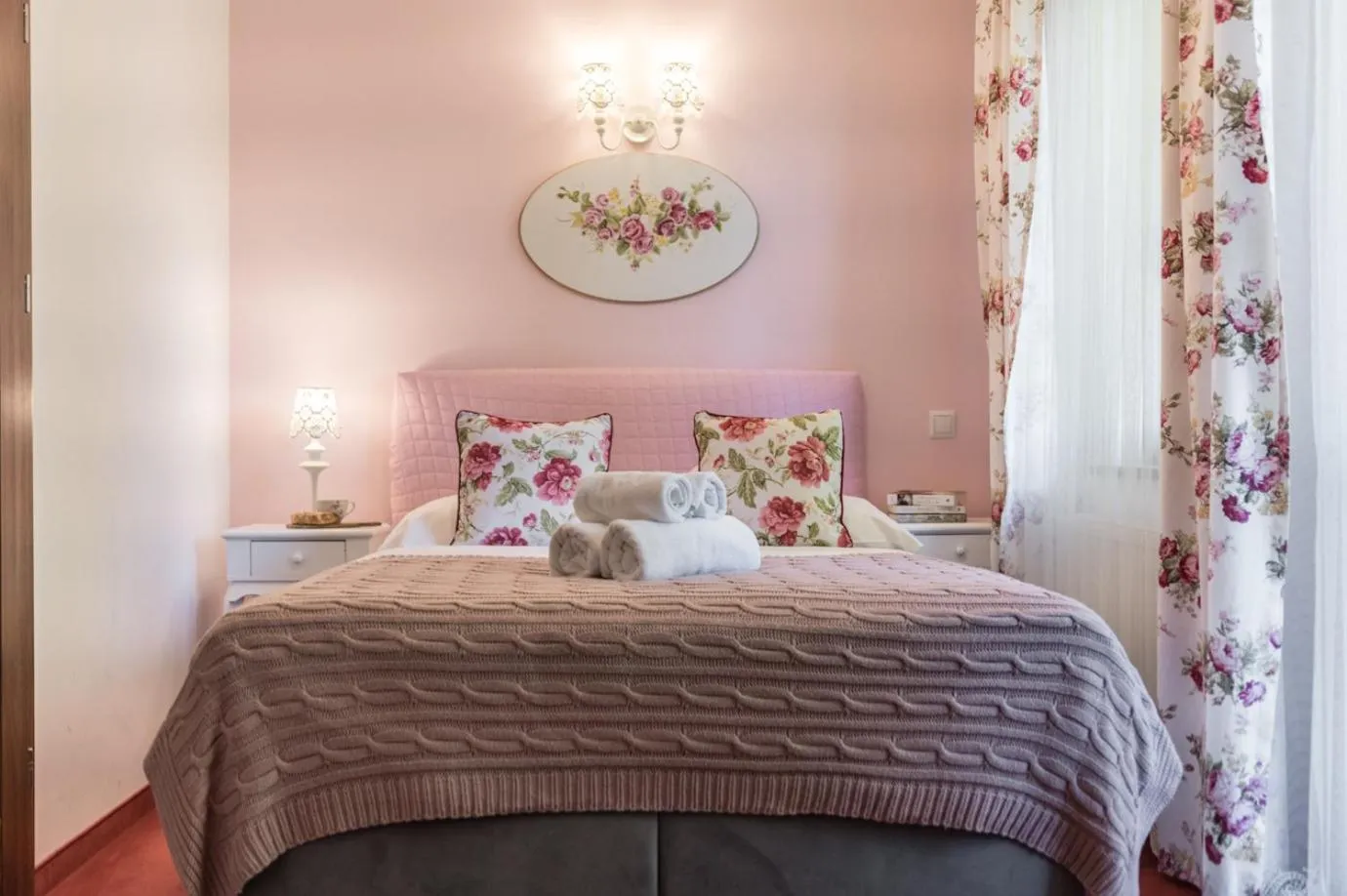 Bed in Villa Adamo & Relax