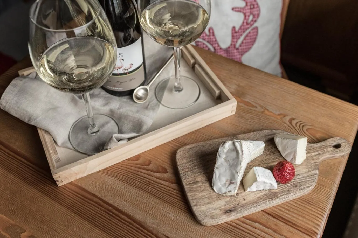 Alcoholic drinks in Villa Adamo & Relax