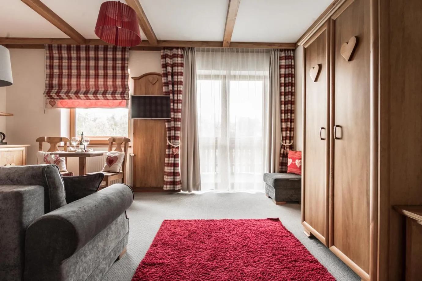 Living room in Villa Adamo & Relax