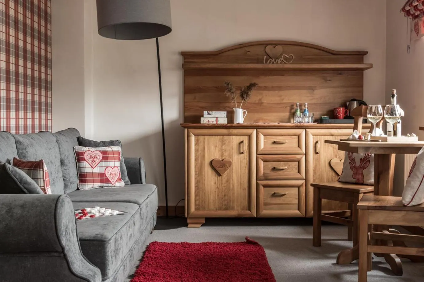 Living room in Villa Adamo & Relax