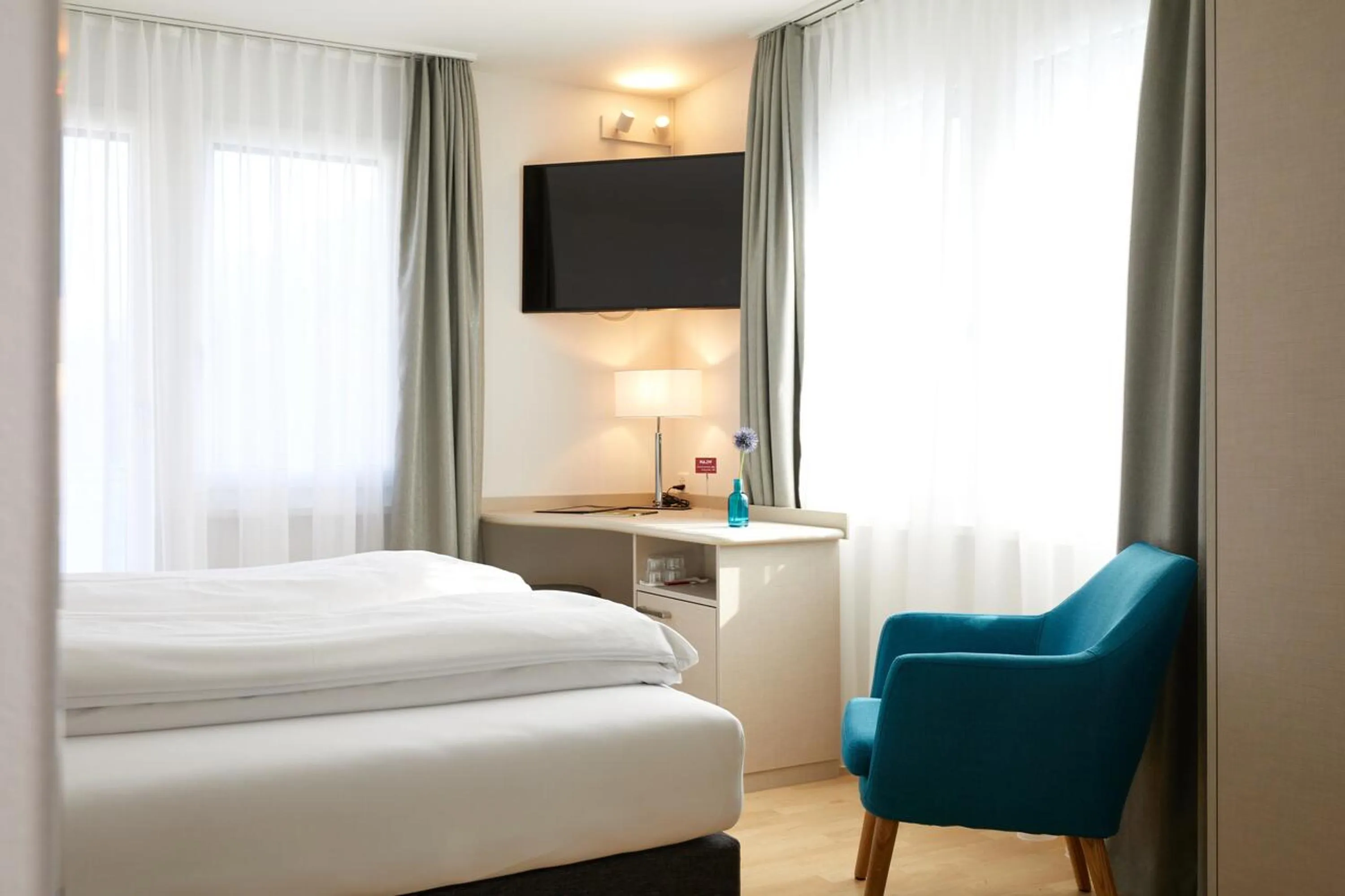 Bed in Hotel Schmid & Alfa