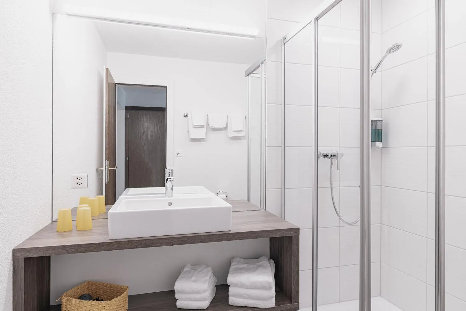 Bathroom in Hotel Schmid & Alfa