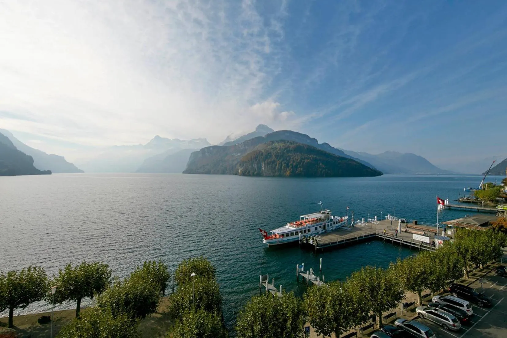 On site in Hotel Schmid & Alfa