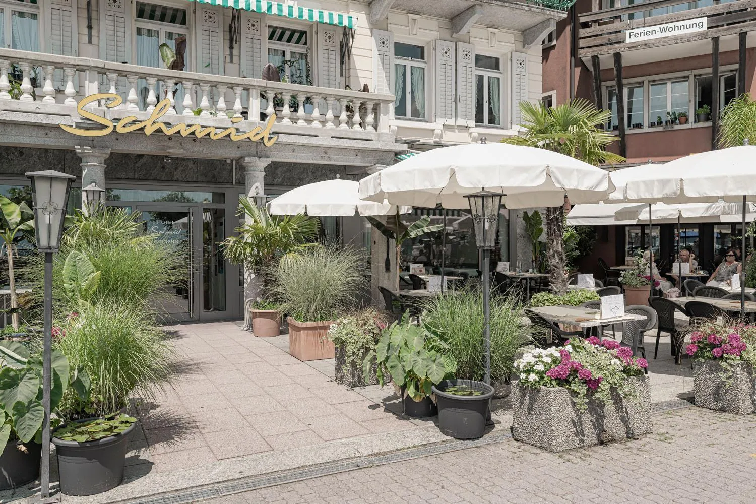 Facade/entrance in Hotel Schmid & Alfa