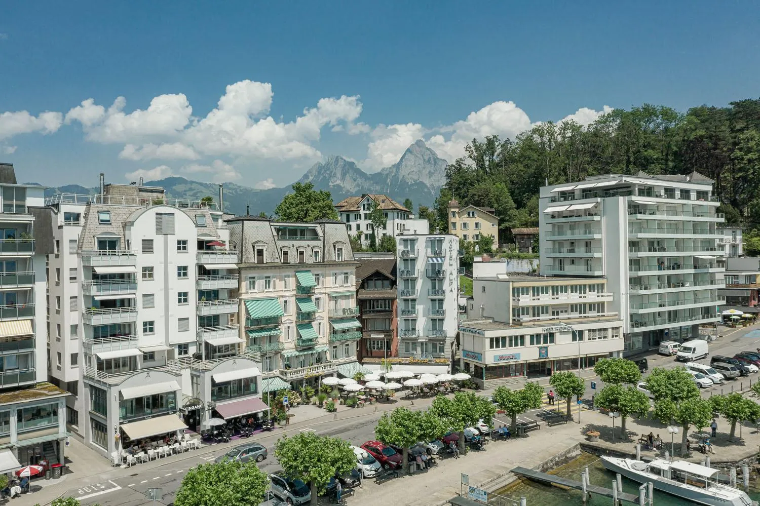 Neighbourhood in Hotel Schmid & Alfa